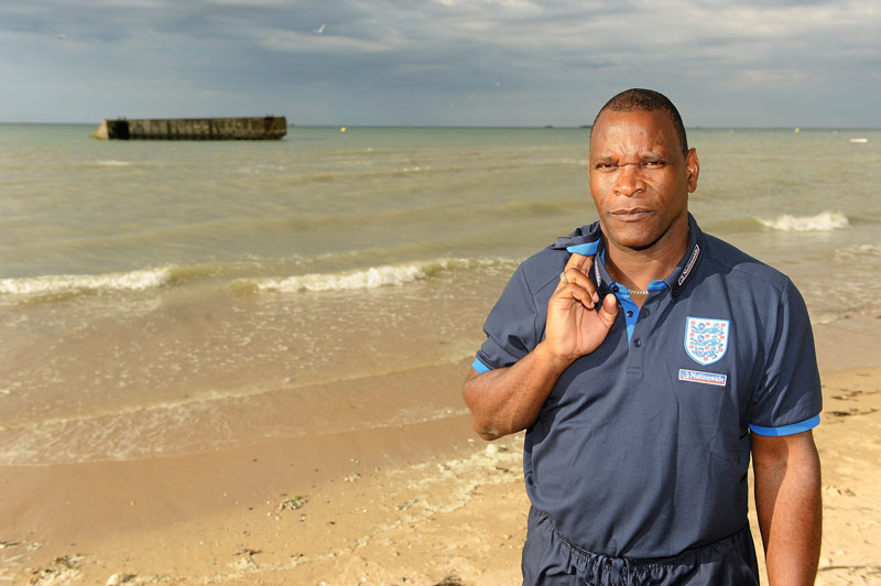 Noel Blake visits the Normandy Beaches.